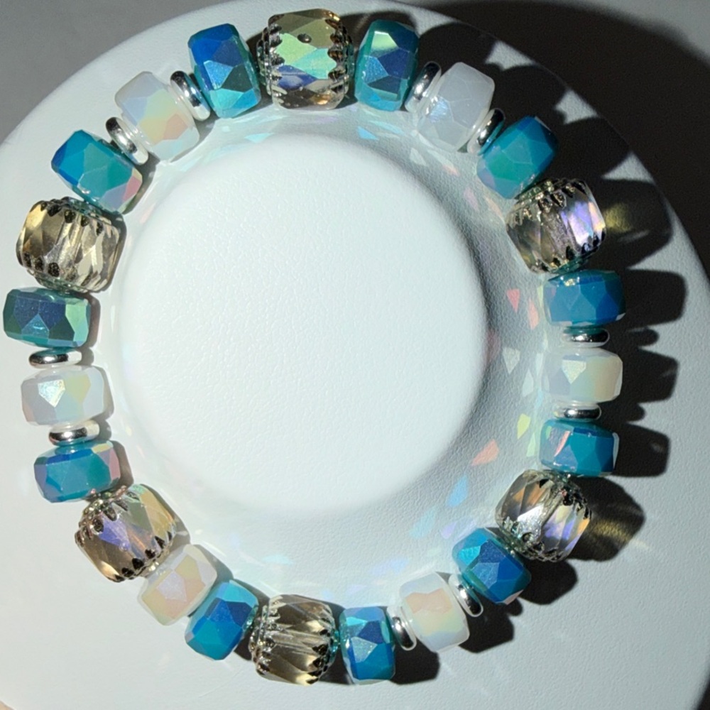 Chic Multicolor Handmade Beaded Bracelet